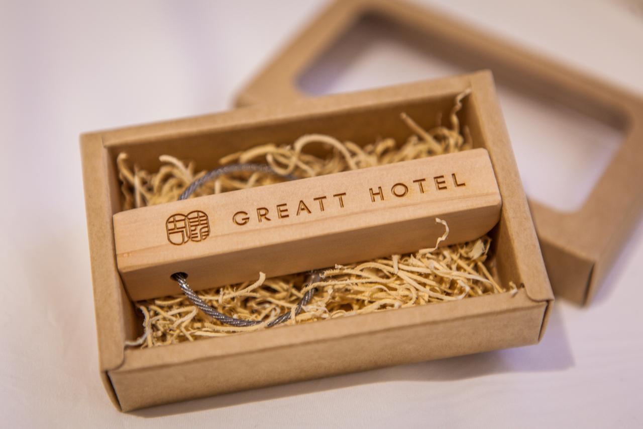 Greatt Hotel 타이베이 외부 사진